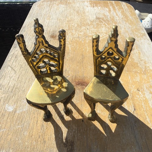 Pair antique gothic - antique,