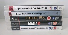 Ps3 Games Bundle. Mafia 2, Assasins Creed, Gran Turismo 5, Deus Ex, Tiger Woods.