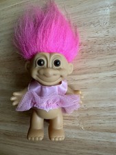 Vintage Russ Troll Doll