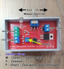 DIFFERENTIAL SOLAR WATER