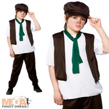 Victorian Poor Boy Fancy Dress