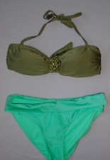 Accessorize Jewel Bikini khaki
