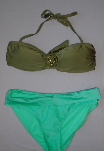 Accessorize jewel bikini - accessorize, khaki