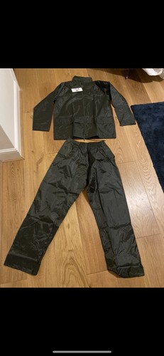 Waterproof overalls large - large,