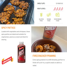 Crucials Sauces Extra Hot