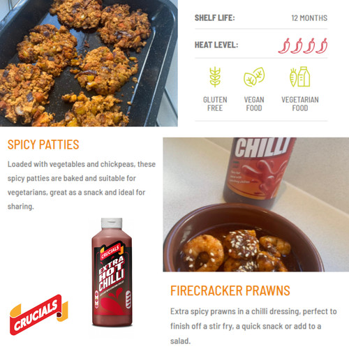 Crucials sauces extra - sauces,