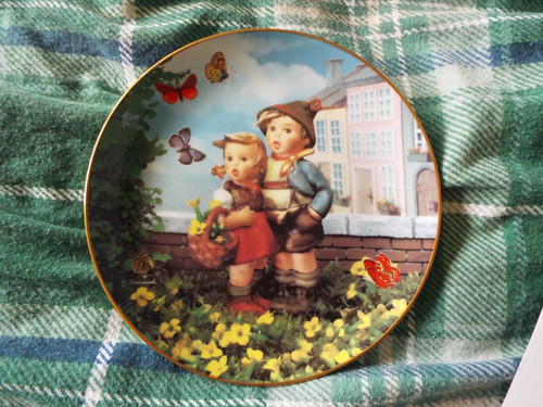 Danbury mint plate little - mint, plate-little