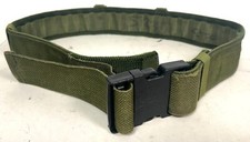 British Military Issue Tactical Green PLCE Webbing System Heavy Duty Waist Belt