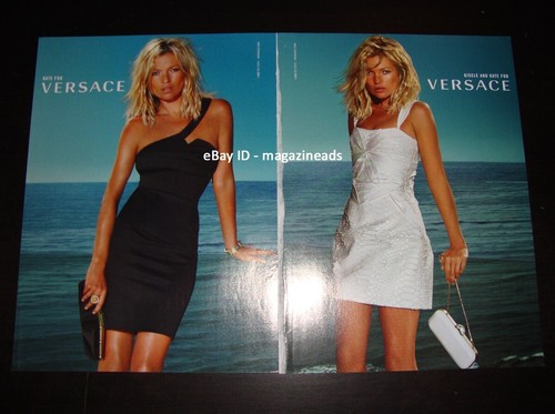Versace page print spring - versace,