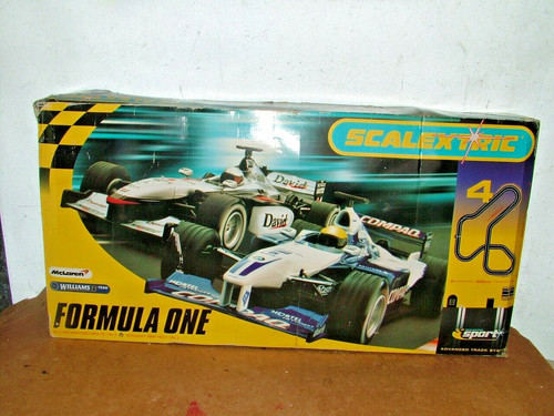 Scalextric formula set - 1,