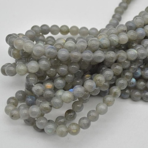 Large hole round beads - large, (2mm)