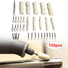 129Pcs Felt Polishing Buffing