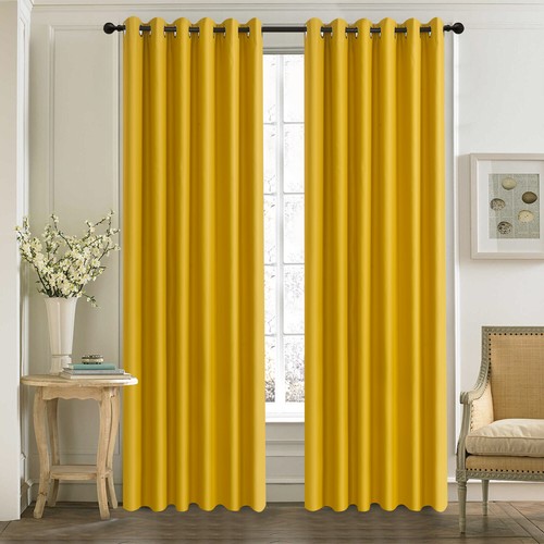 Thermal blackout curtains - blackout,