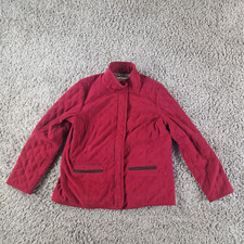 Orvis Jacket Mens Large Red