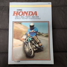Clymer Honda 250 & 350cc