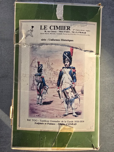 Cimier tambour grenadier - le,