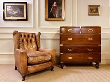 STUNNING VINTAGE TAN LEATHER