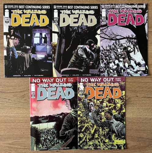 The walking dead - dead, 1