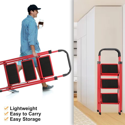 Folding step ladder - step,