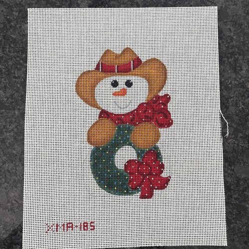 Hand painted needle - needle, point