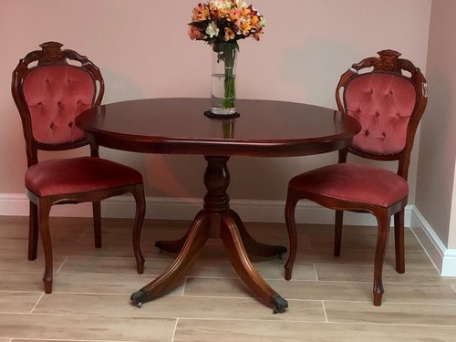 Solid oval dining - dining, |