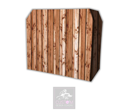 Rustic wedding lycra dj - wedding,