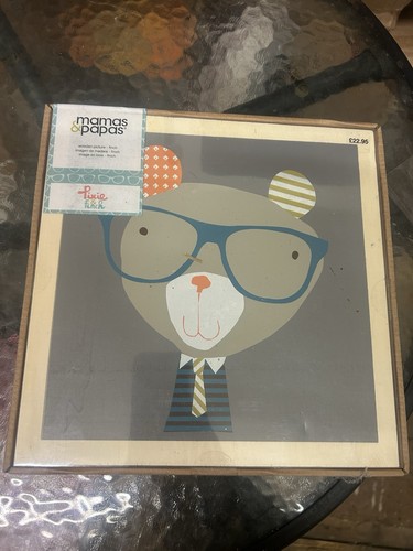 Mamas and papas wooden picture - papas,