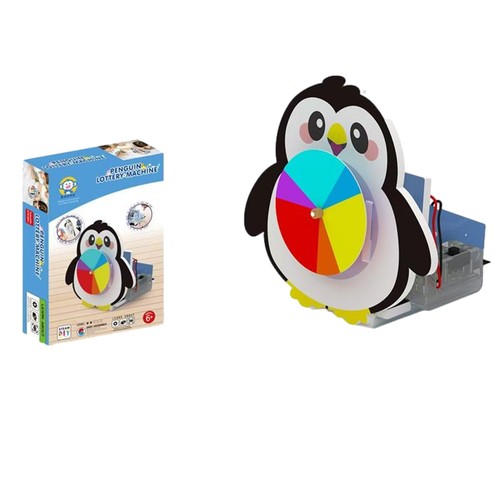 Penguin lottery machine diy - lottery,