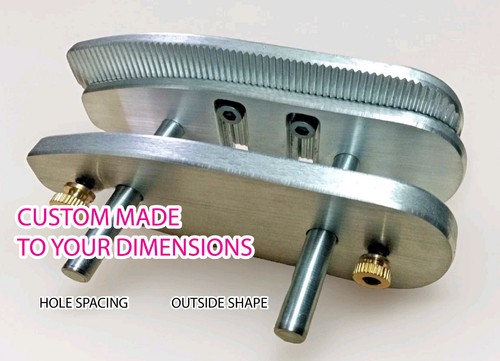 Adj cnc butt plate - butt, 3-way