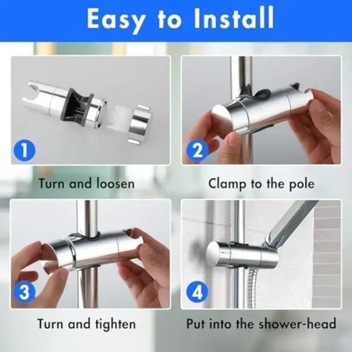 Universal adjustable shower - universal,