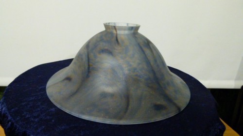 Vintage frosted glass ceiling - vintage,