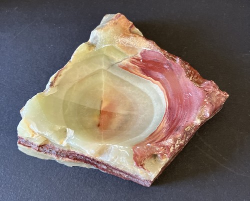 Onyx natural marble ashtray - onyx,