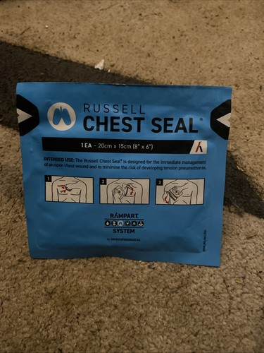 Russel chest seal single - chest,