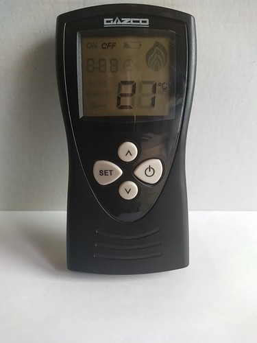 Gazco gas fire remote control - fire,