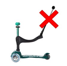 Micro Scooters Eco 3in1 Mini Micro Deluxe Scooter {Marks/Missing Items} B+