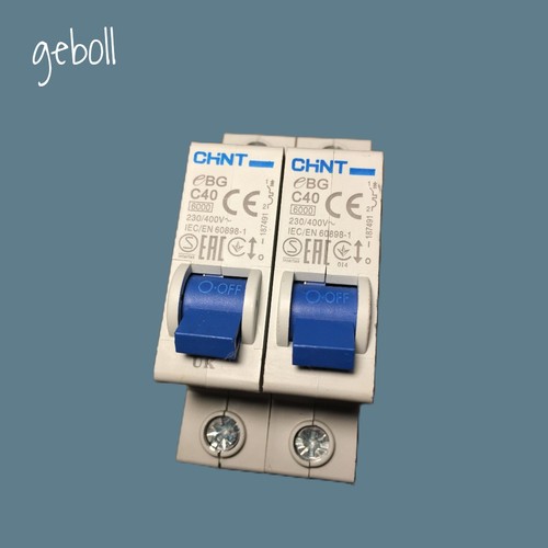 Chint ebg c40 mcb - ebg, 40