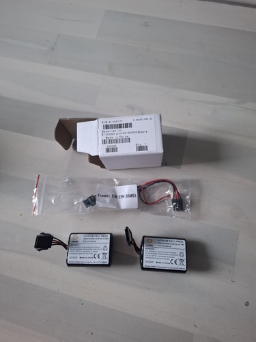 Visonic siren battery - visonic,