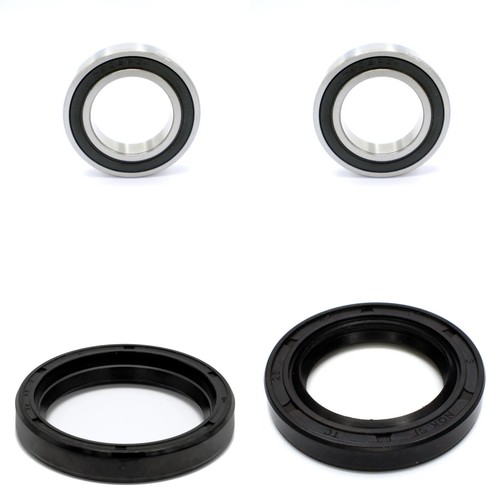 Front wheel bearing for