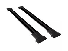 Roof Rack Cross Bars Black Set