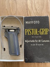 Mayfoto Camera Pistol Grip Vintage Boxed