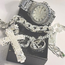 SET Mens Wrist Watch gift set