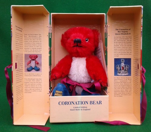 Merrythought coronation bear - merrythought,