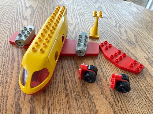 Vintage lego duplo aeroplane - duplo,
