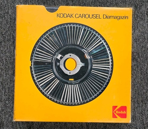 Kodak carousel rotary slide - carousel,