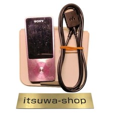 Sony Walkman NW-S14 8GB Bluetooth MP3 Player FM Radio Light Pink