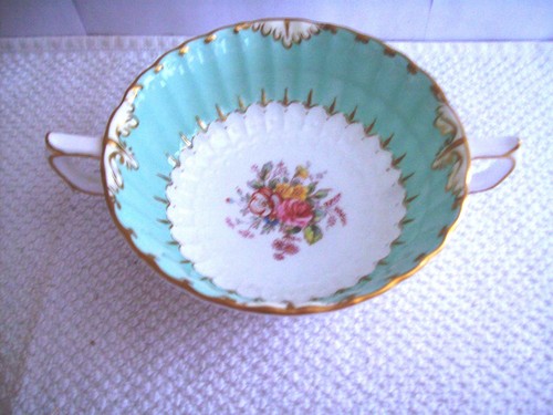 Vintage royal crown derby soup - vintage,