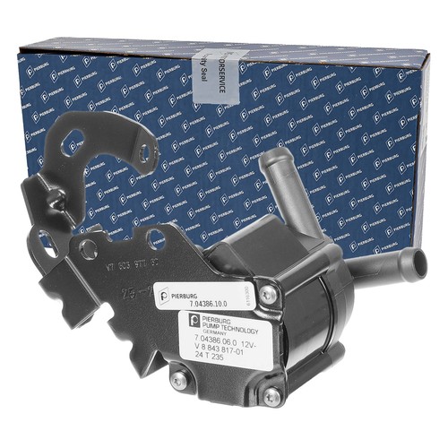 Pierburg auxiliary water pump - pierburg,