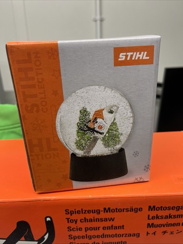 658015 snow globe stihl - 658015:,