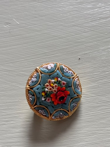 Vintage italian micro mosaic - italian,