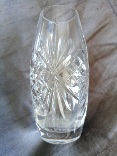 Cut glass flower - cut,